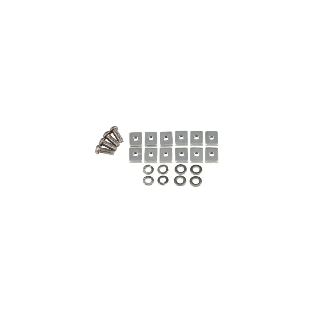 Roof Rack Mounting Kit Hardware - ForRhino Rack's RLT600 Roof Rack Mounting Kit - T-FK3
